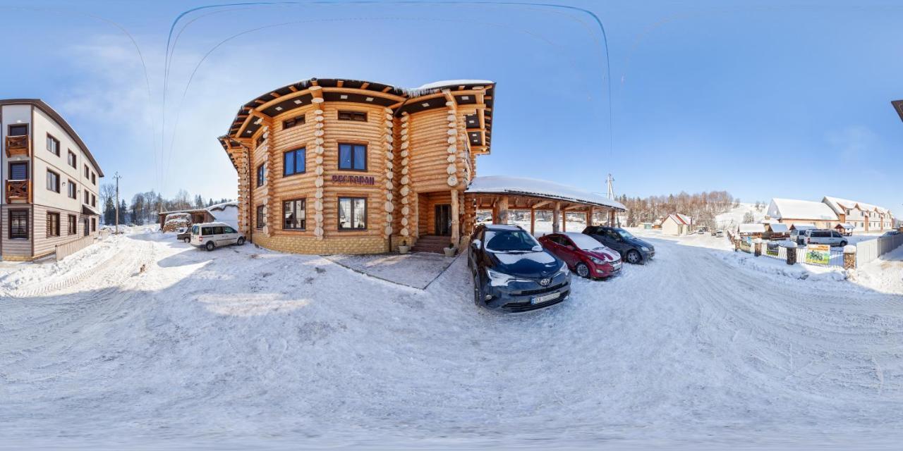 Hotel Berloga Pylypets Pilipets Exterior foto