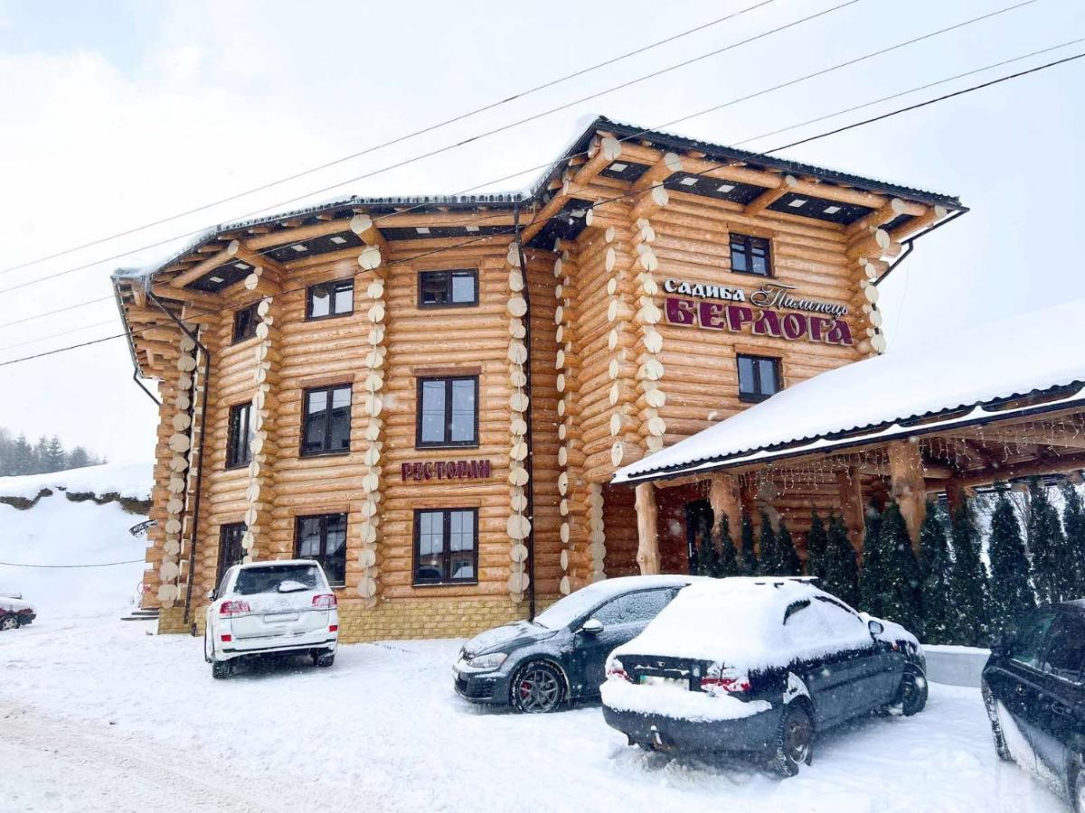 Hotel Berloga Pylypets Pilipets Exterior foto